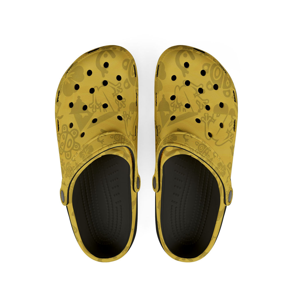 Puerto Rico 'Borikén' EVA Foam Clogs — Lightweight Taino-Inspired Comfort