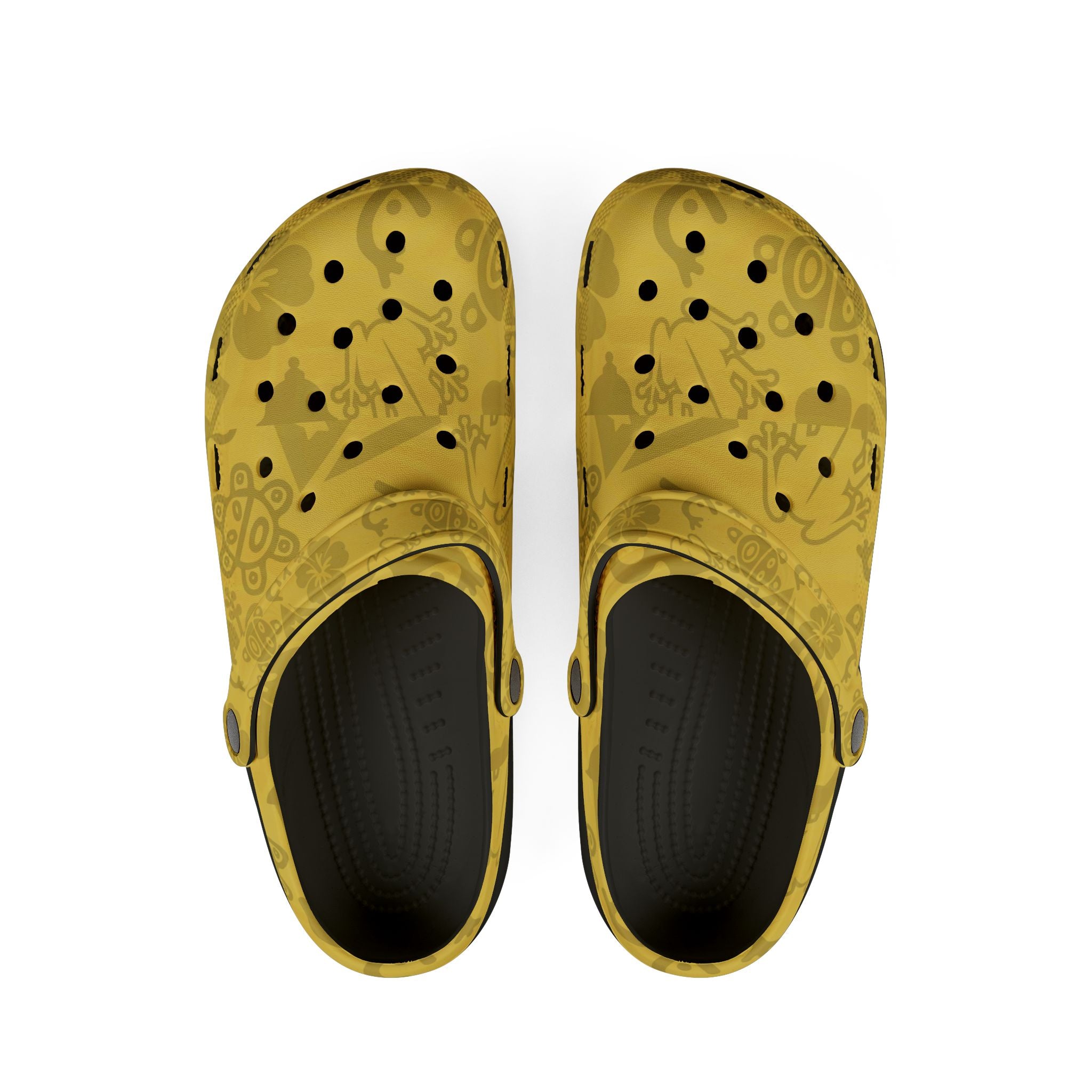 Puerto Rico 'Borikén' EVA Foam Clogs — Lightweight Taino-Inspired Comfort