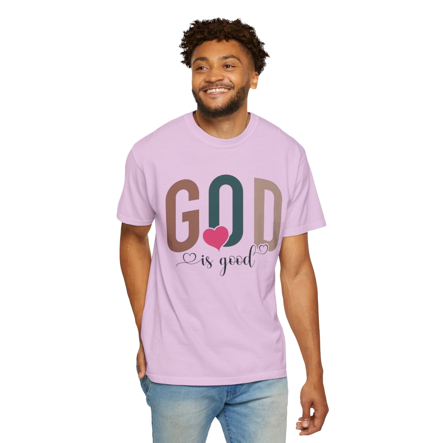 God Is Good T-Shirt  Christian Faith Graphic Tee