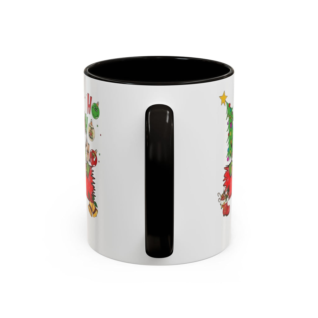 Christmas Grinch Mug (11oz & 15oz)  Funny Holiday Coffee Cup with Grinch Illustration Christmas Mugs Collection!