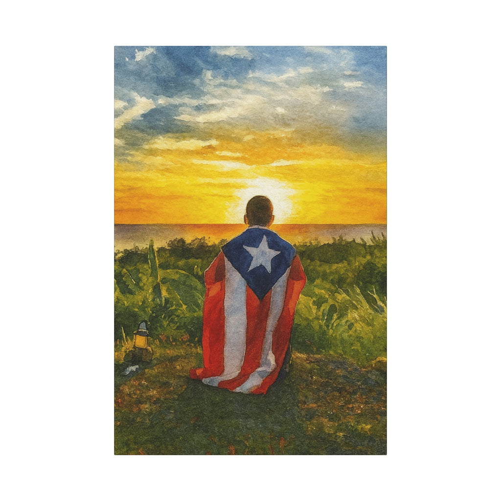 Puerto Rico Sunset Canvas Art Artistic & Emotional