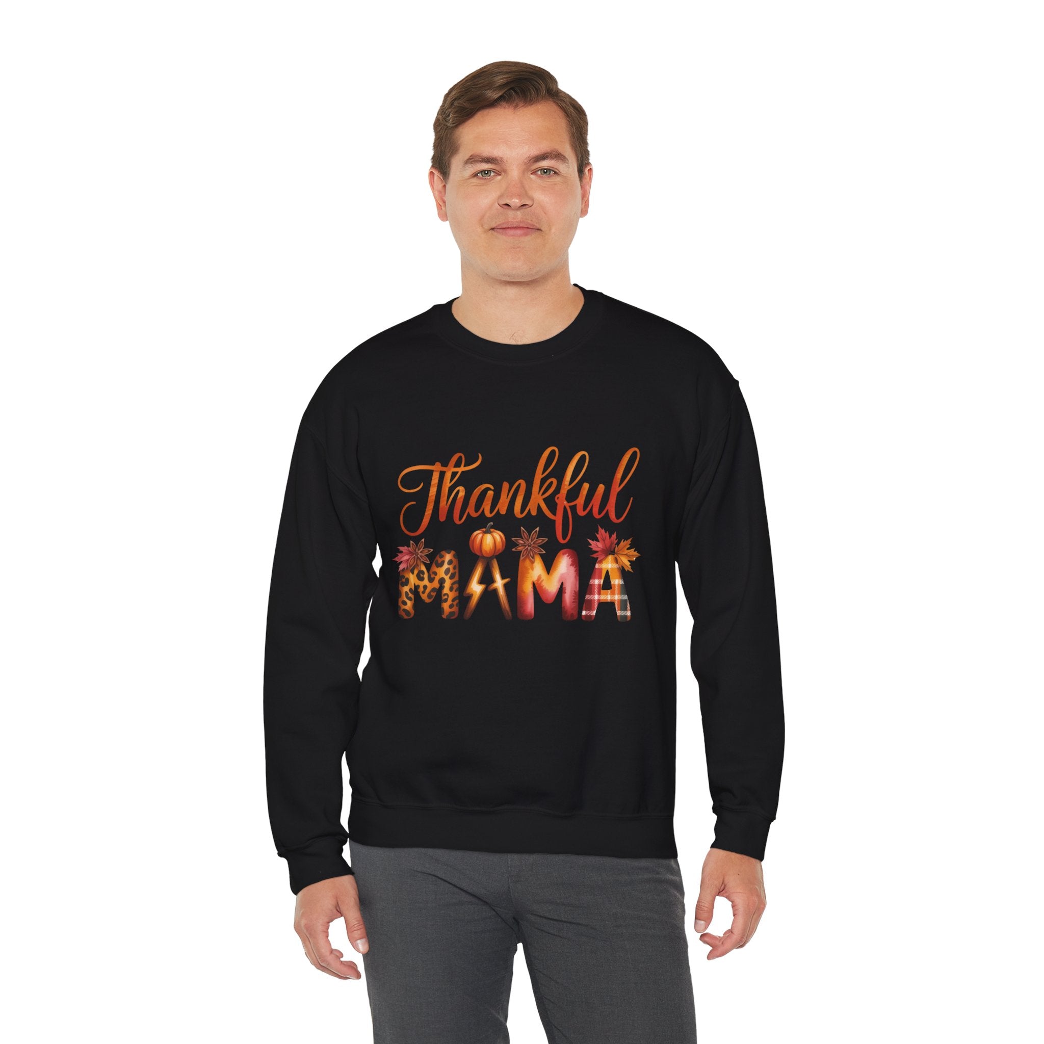 Thankful Mama Sweatshirt Fall T-Shirts and Sweatshirts Collection
