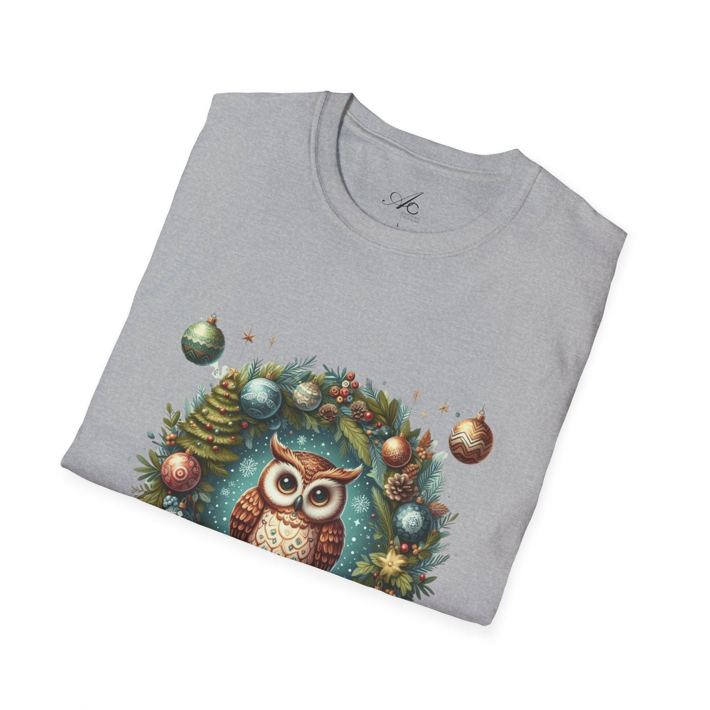 Merry Christmas Shirt  Santa, Reindeer  Holiday Spirit Design