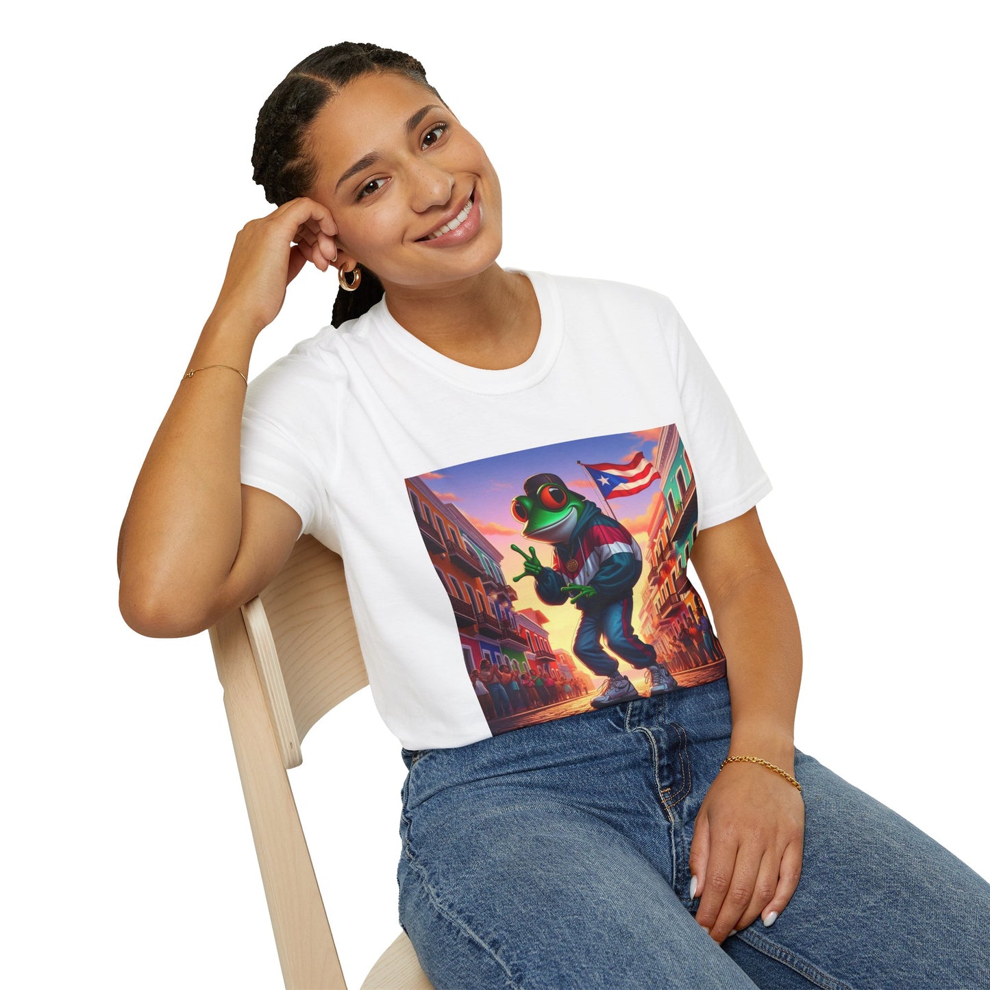 🇵🇷 Wear Your Pride Puerto Rico in Every Stitch