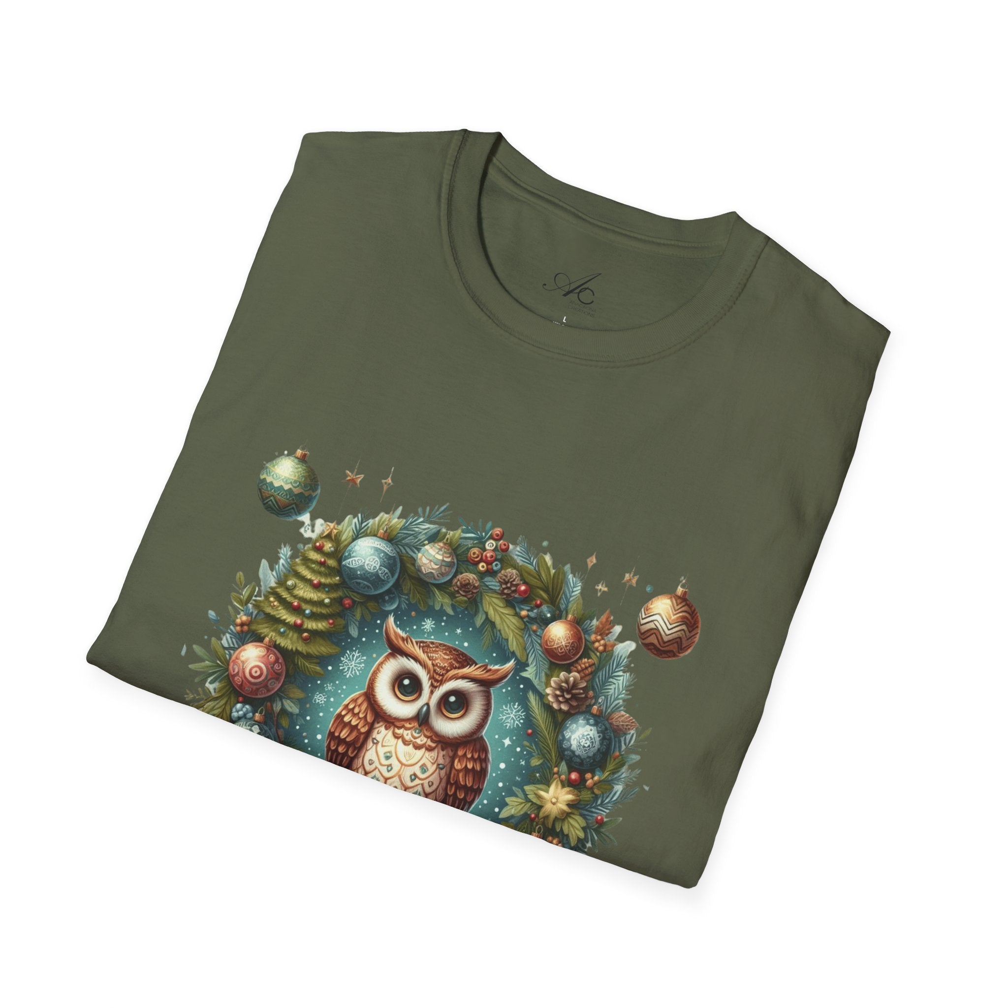 Merry Christmas Shirt  Santa, Reindeer  Holiday Spirit Design
