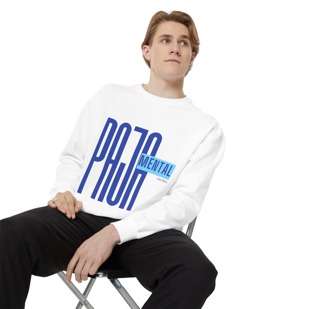 Mental Pazn Sweatshirt "Suerten Ya Esa" Spanish Graphic Crewneck