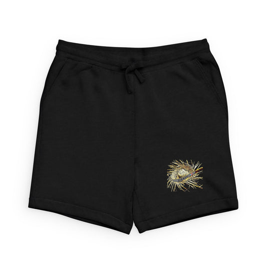 Puerto Rico  Hat Jibaro de Aqui  Fleece Shorts