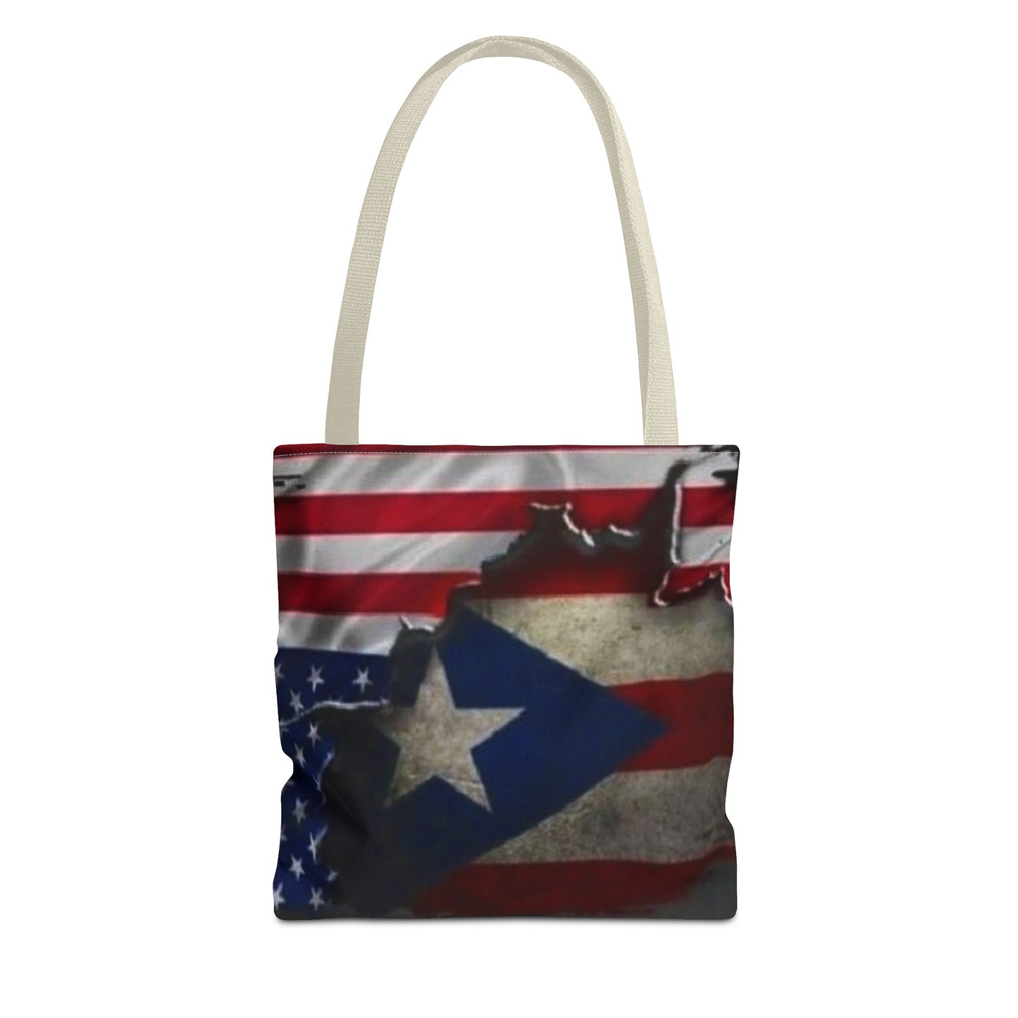 Carry Your Culture Puerto Rico Tote Bags with Island Pride 🇵🇷 Durable and Stylish Puerto Rico Tote Tote Bag (AOP)