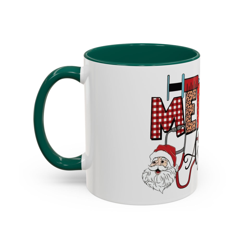Medical Assistant Christmas Mug — Festive Colorful 11oz/15oz Coffee Cup Medical Christmas Mug