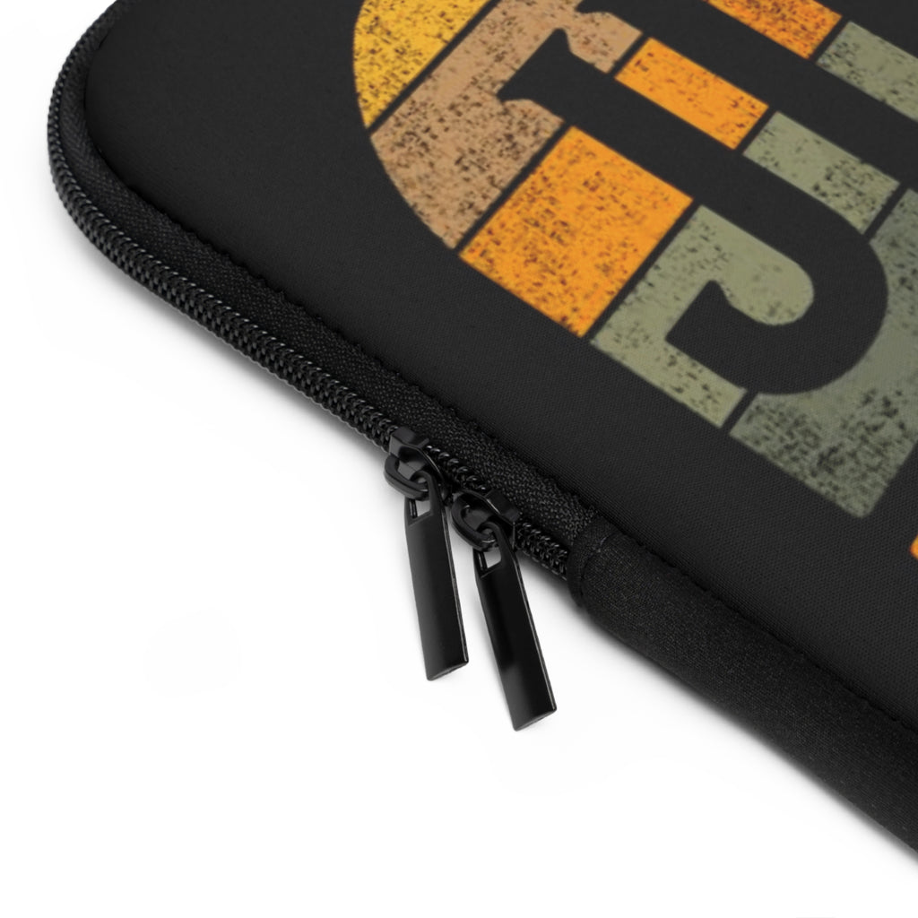Jíbaro Boricua Laptop Sleeve – Puerto Riqueño Vintage Stripes