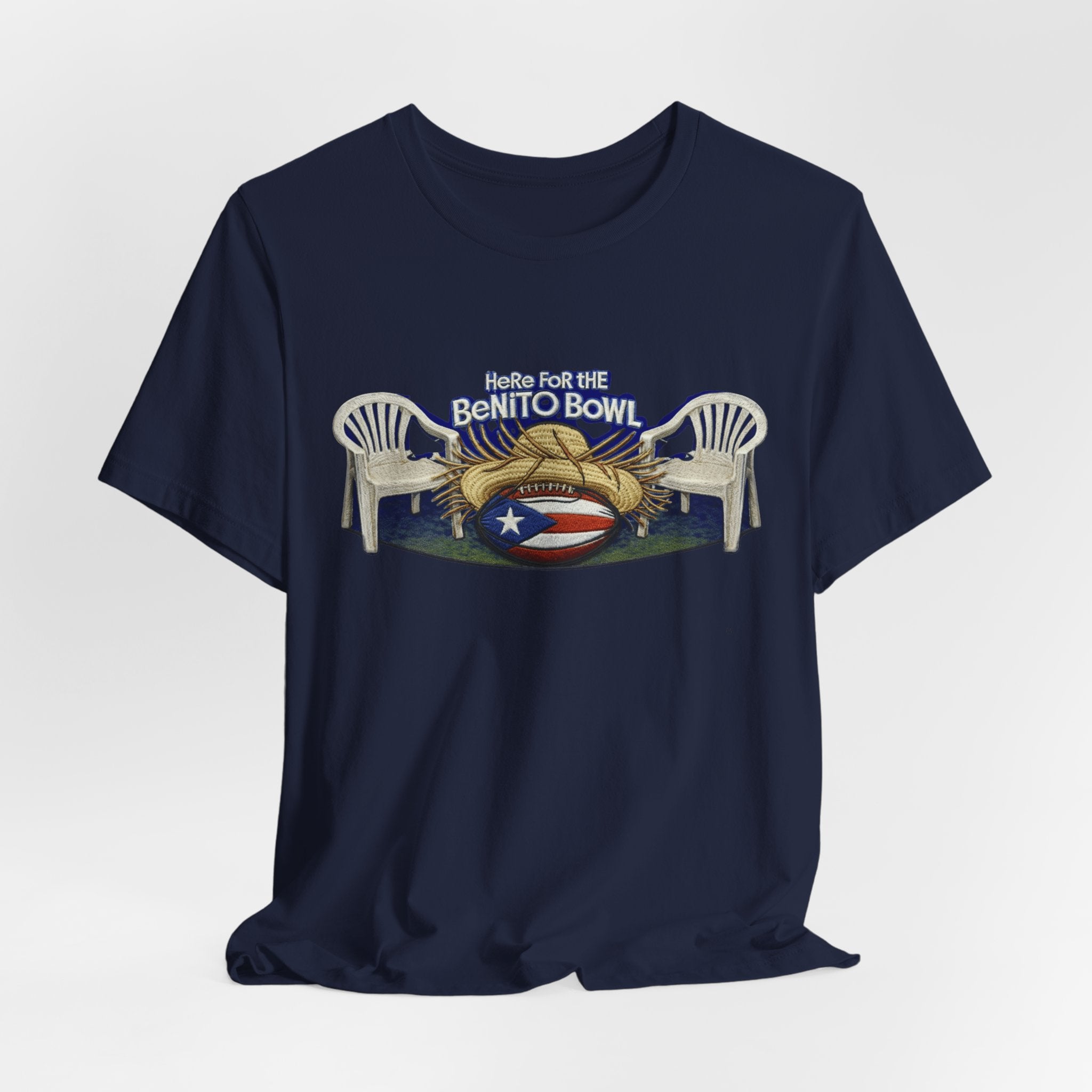 Benito Bowl Puerto Rico Football Tee
