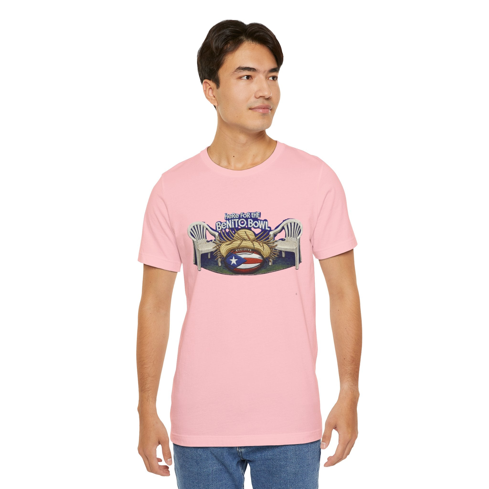 Benito Bowl Puerto Rico Football Tee