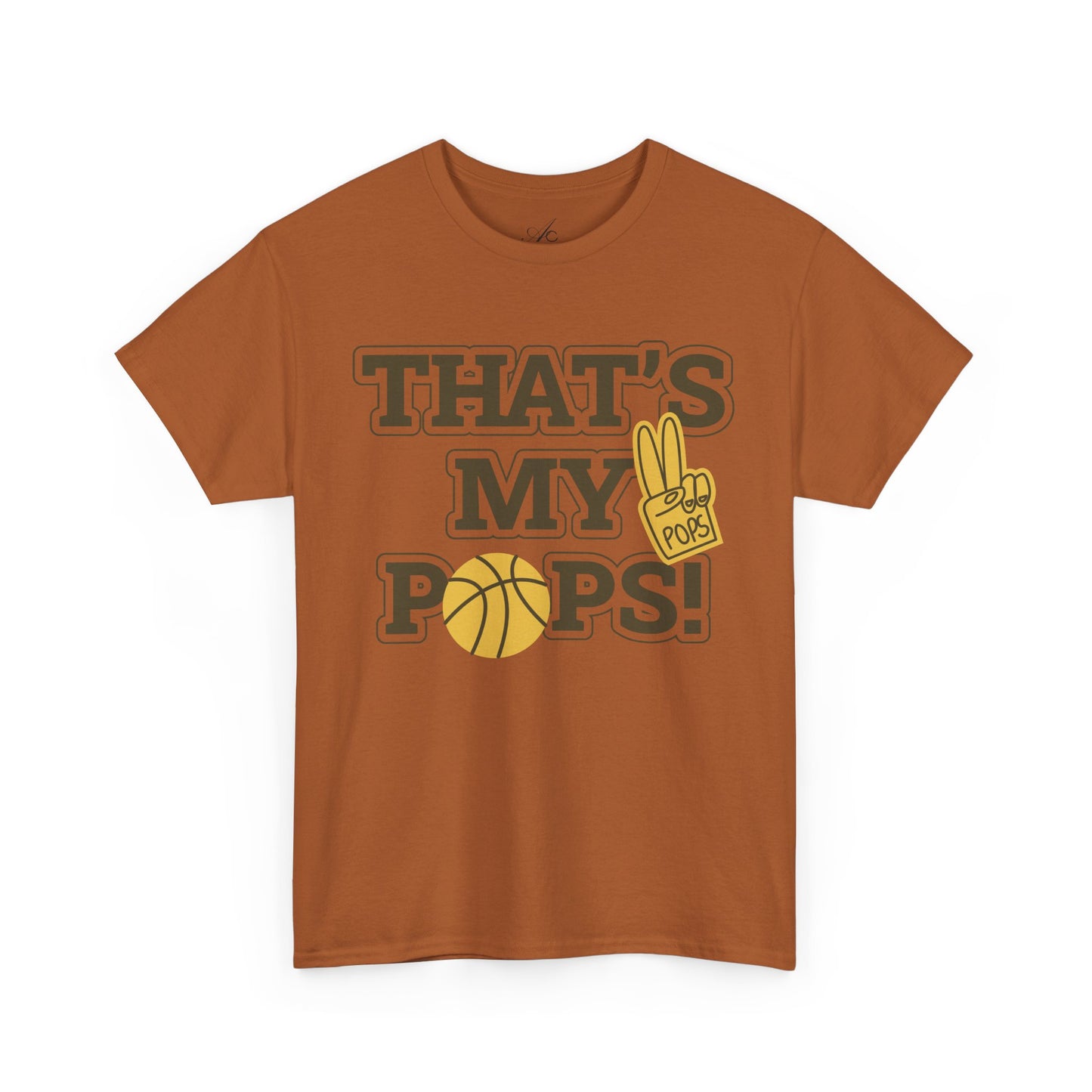 Basketball Dad Tee, Unisex Heavy Cotton T-Shirt for Father's Day, Sports Gift, Father's Day Gift, Family Tee, Casual Wear