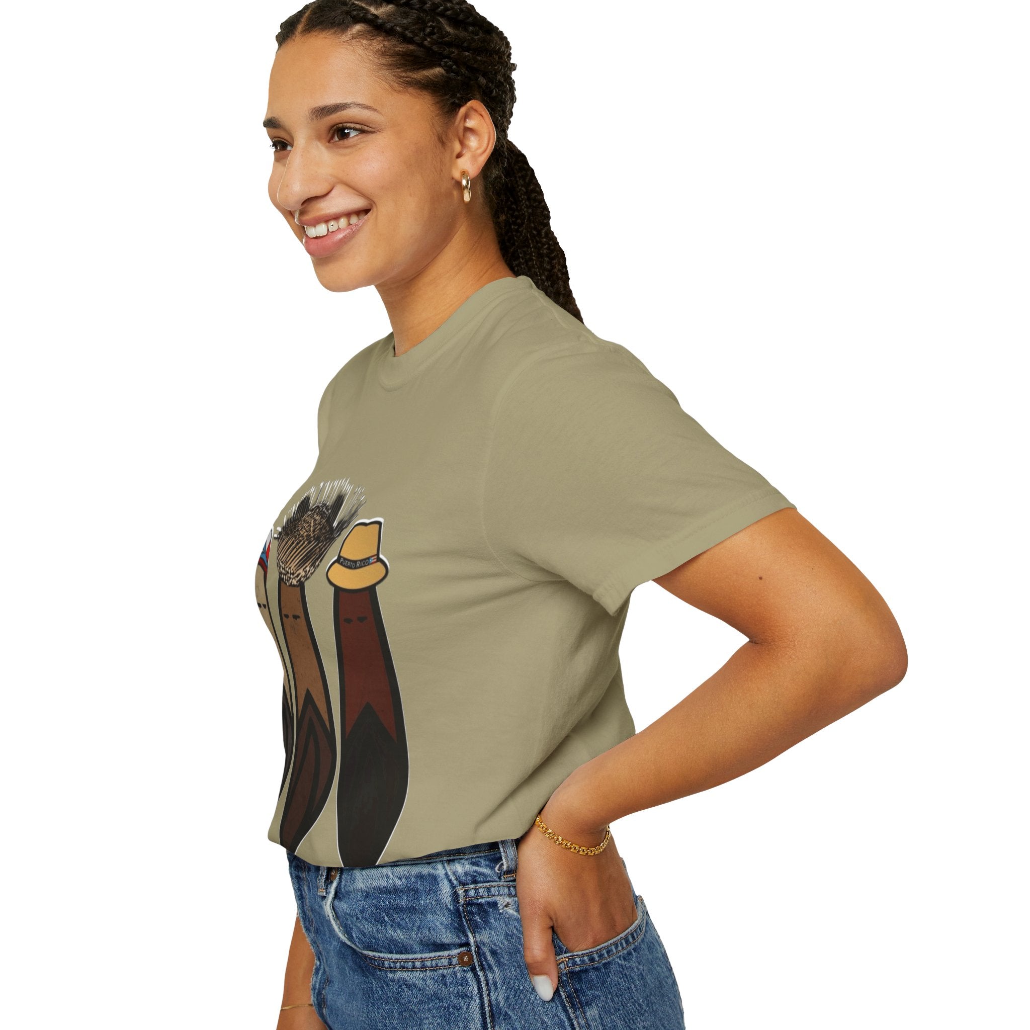 Gibaro T-Shirt — Puerto Rican Jíbaro  Graphic Tee