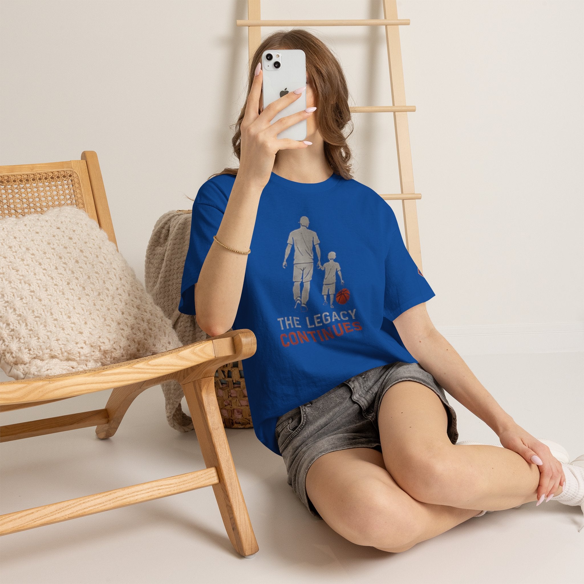 Father and Son  SPORTS T‑Shirt — “The Legacy Continues”