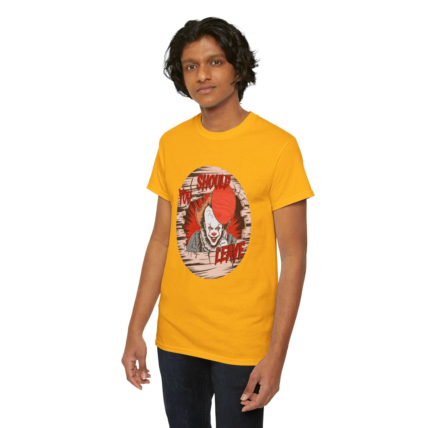 Horror Graphic Tee, Halloween Costume Shirt, Unisex Creepy Cotton Tee, Funny Horror T-Shirt, Retro Scary Outfit