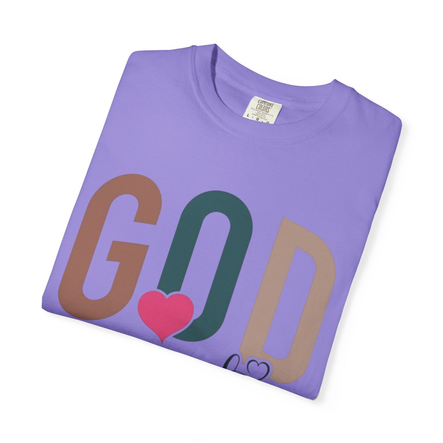 God Is Good T-Shirt  Christian Faith Graphic Tee