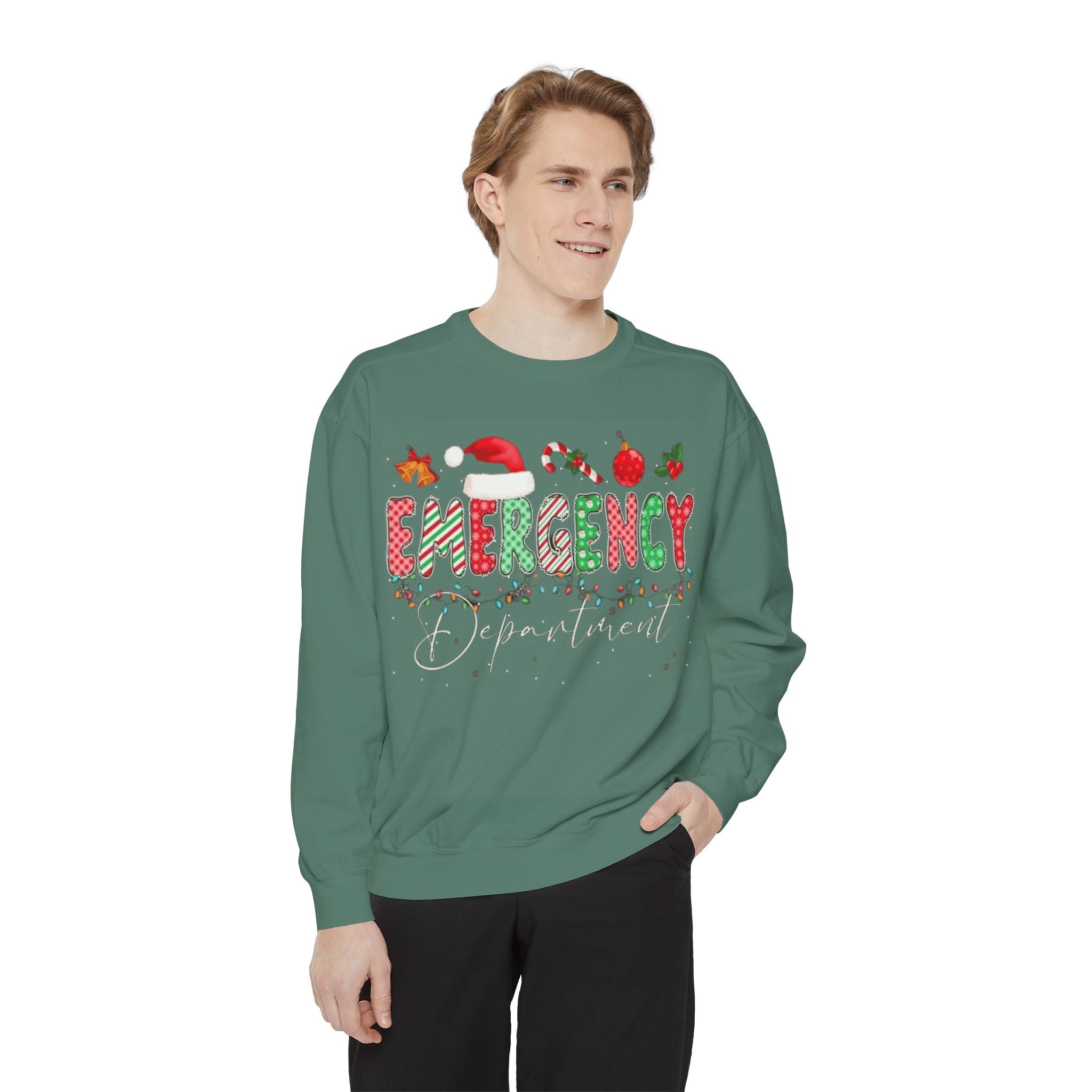 Holiday 'Emergency Department' Christmas Sweatshirt