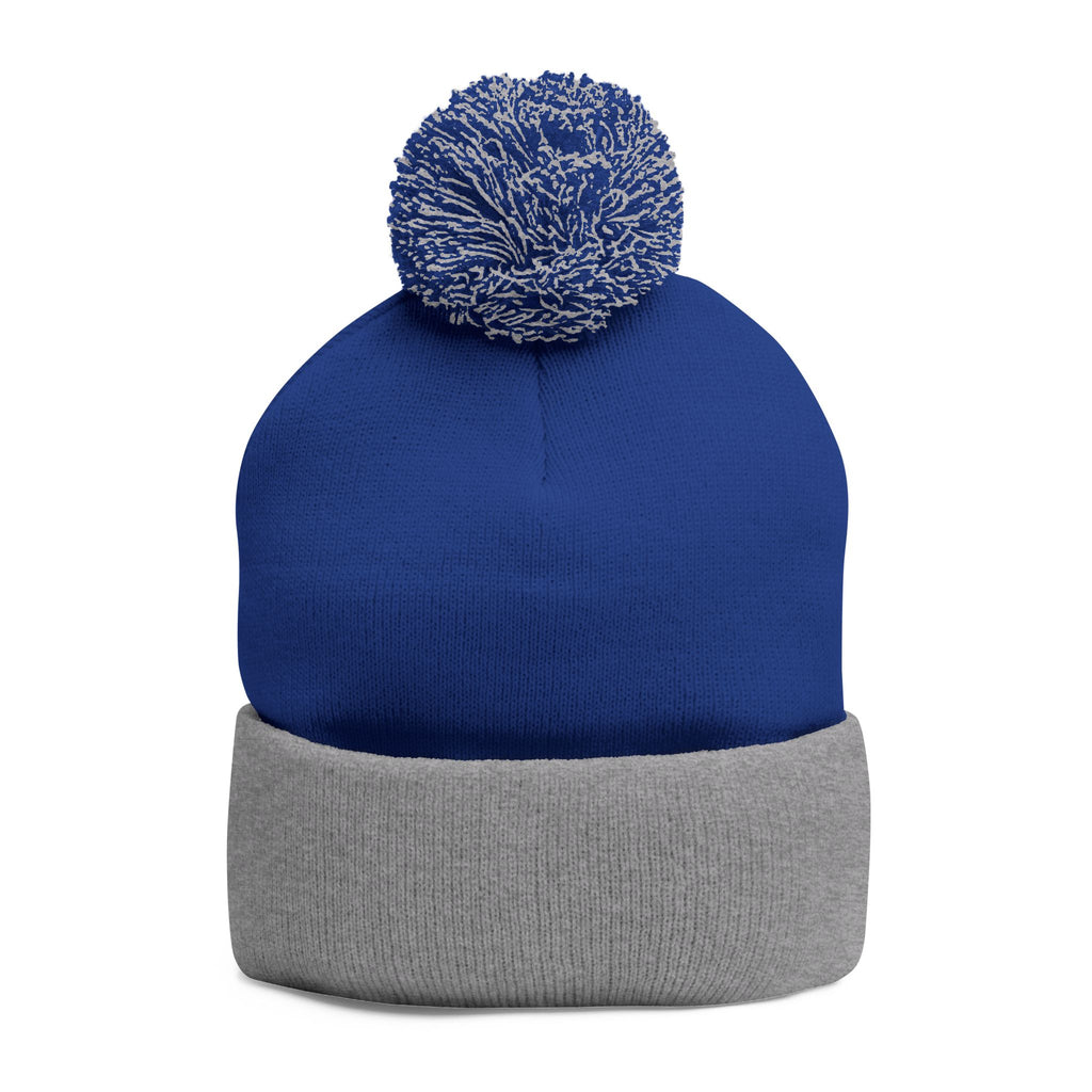 Toy Story Embroidered Pom-Pom Knit Cap Humor Cuffed Beanie – Warm, Soft & Sassy Winter Hat