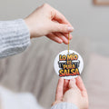 Salsa Music Ceramic Ornament - 'Lo Mío Es Pura Salsa' Decorative Piece  Puerto Rico