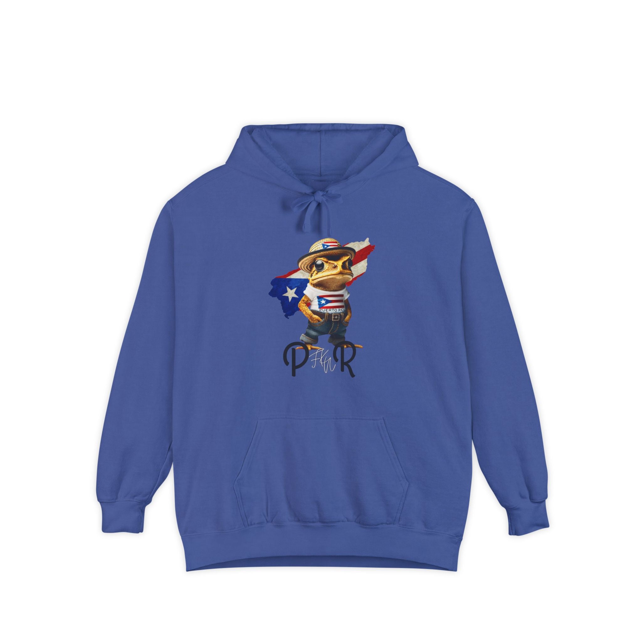 Camiseta y Sudadera Unisex con Bordado – Diseño de Puerto Rico Puerto Rico Embroidered T-Shirt & Unisex Crewneck Sweatshirt