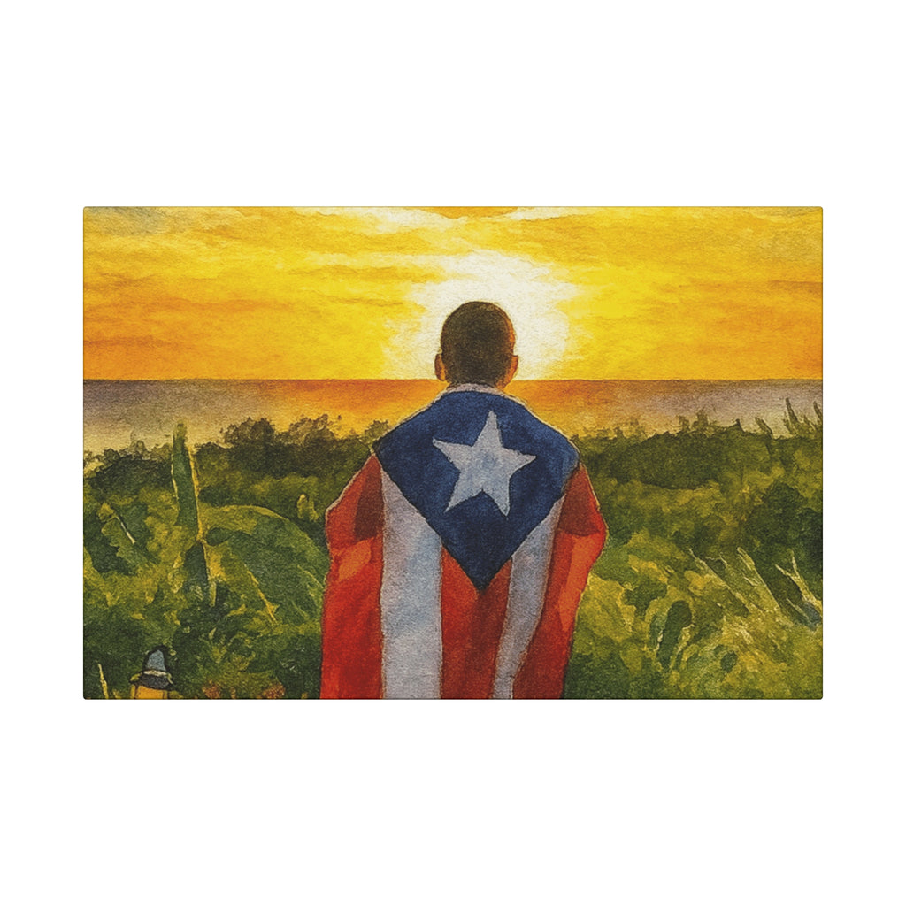 Puerto Rico Sunset Canvas Art Artistic & Emotional