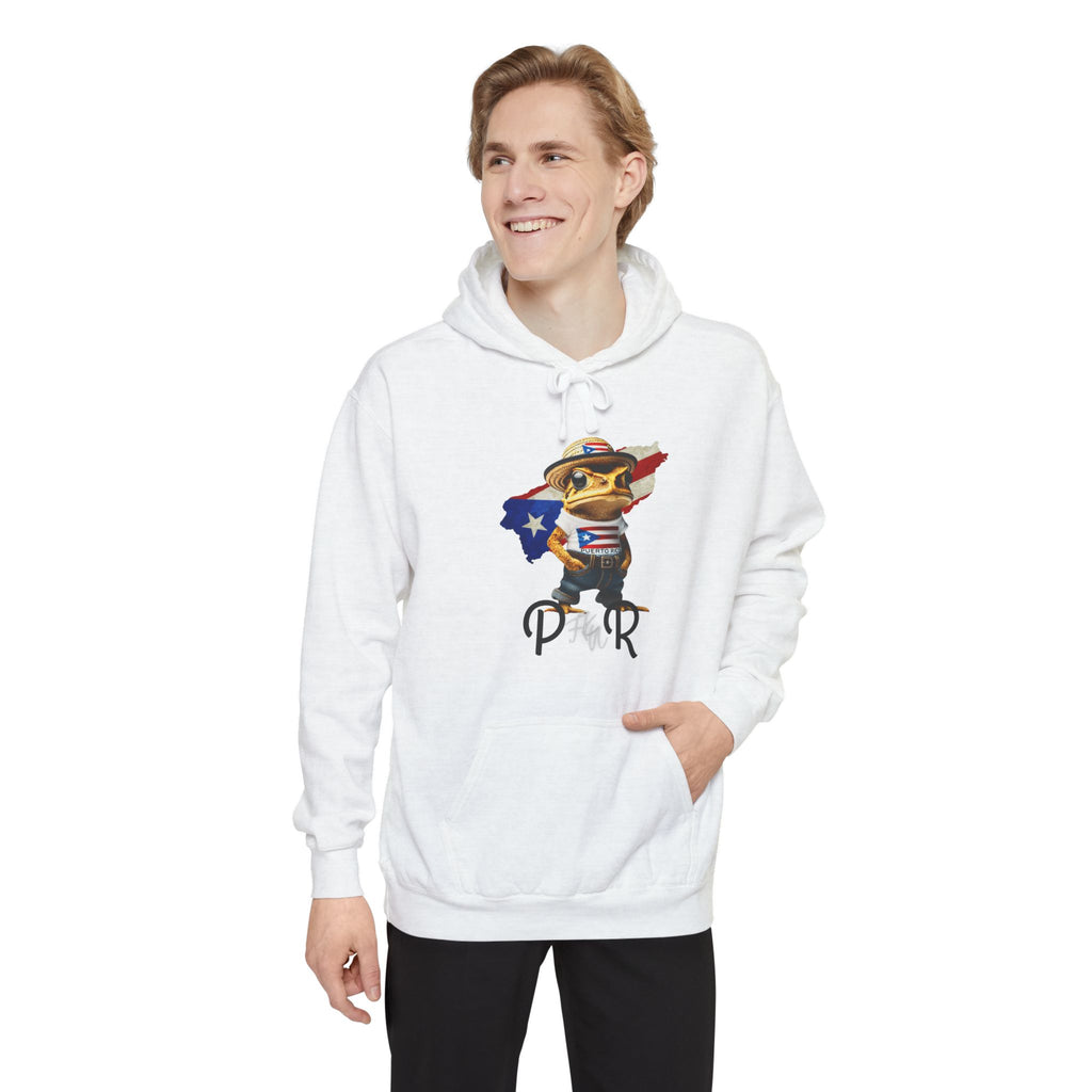 Camiseta y Sudadera Unisex con Bordado – Diseño de Puerto Rico Puerto Rico Embroidered T-Shirt & Unisex Crewneck Sweatshirt