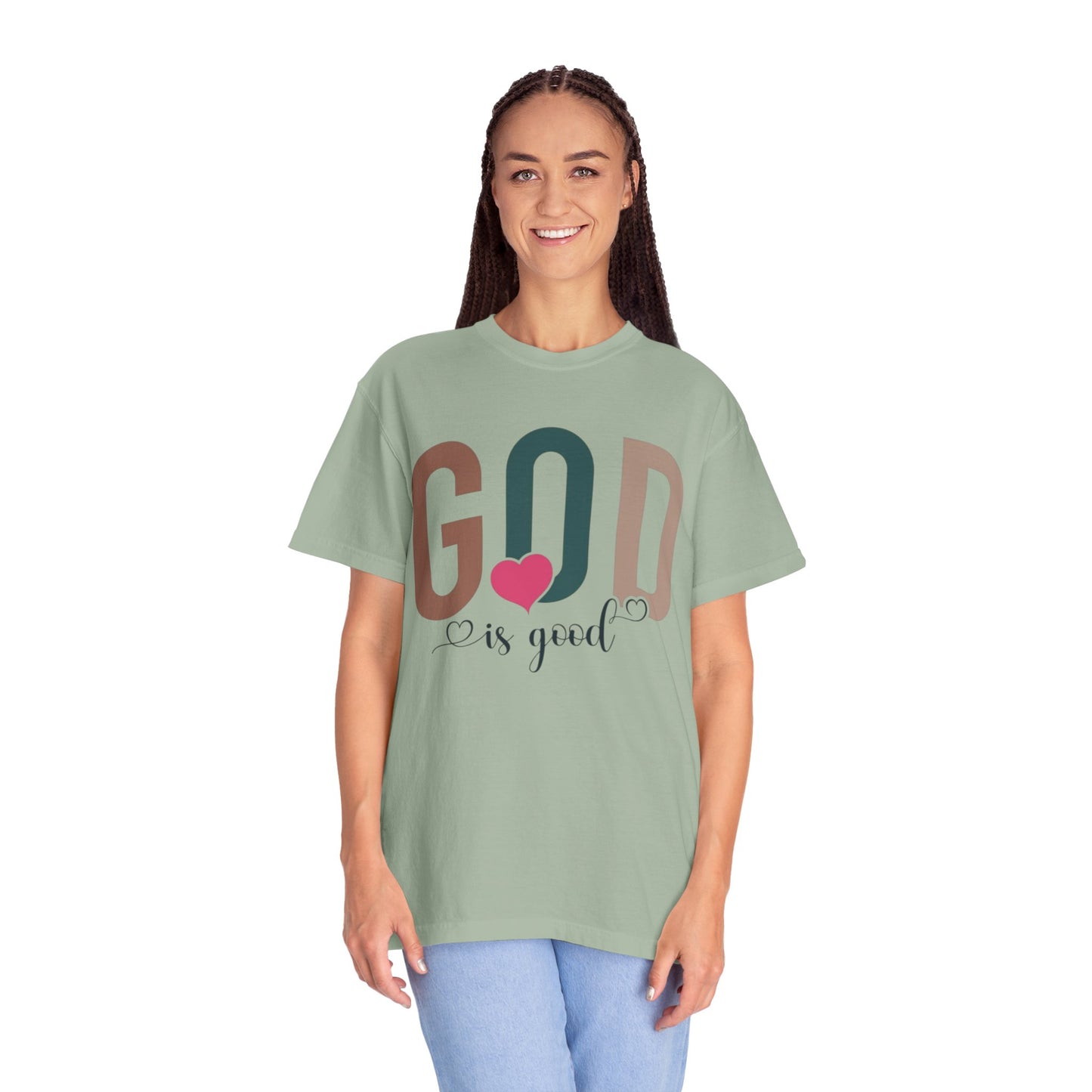 God Is Good T-Shirt  Christian Faith Graphic Tee