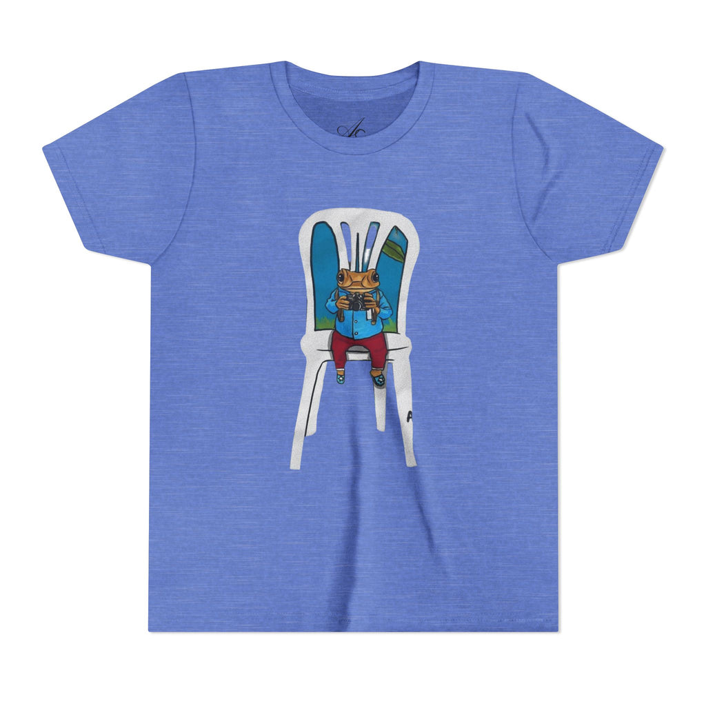 Kids Concho on a High Chair T-Shirt Cute Baby Rabbit Feeding Tee kids PUERTO RICO CHRISTMAS T-SHIRT