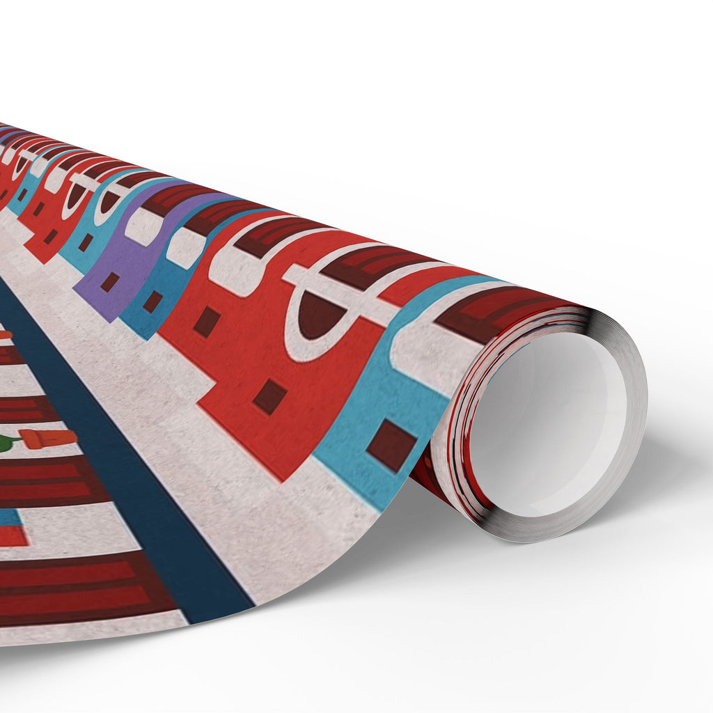Puerto Rico Wrapping Paper – Cultural Gift Wrap | Boricua Heritage Design | Holiday & Celebration Gift Packaging