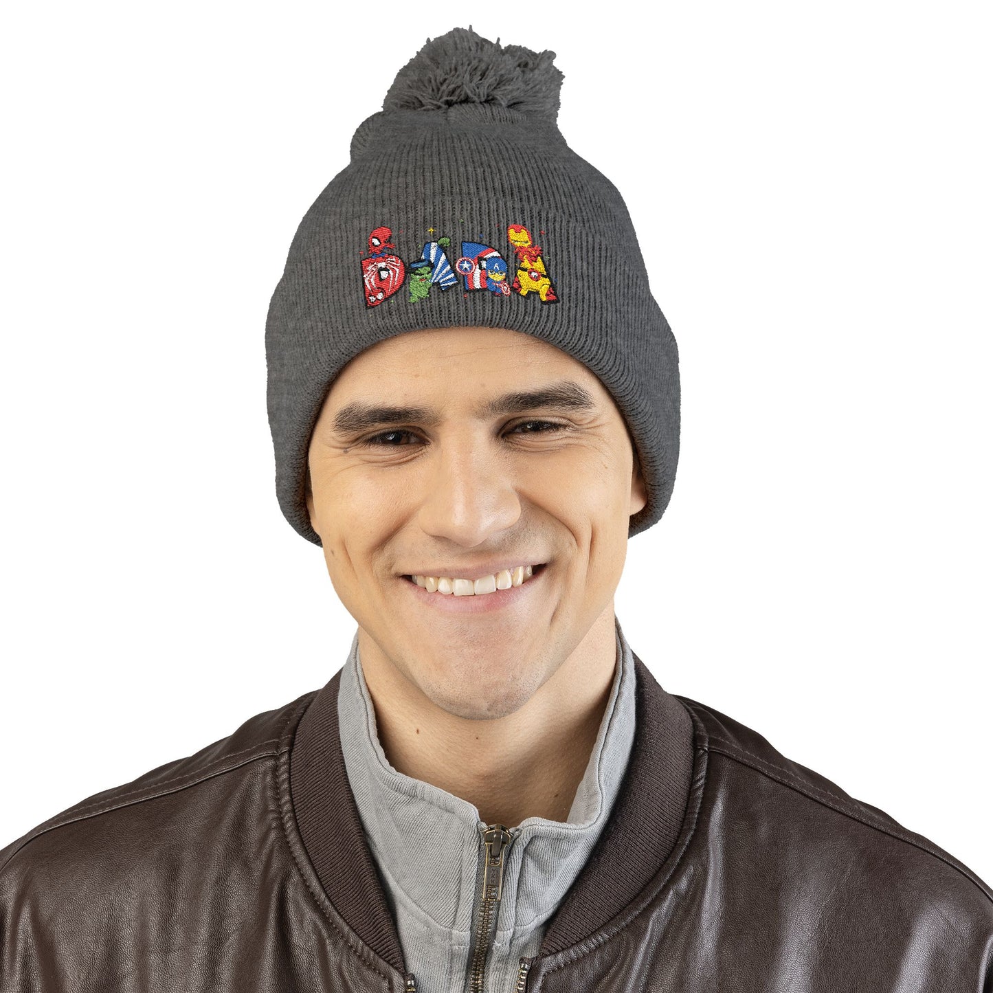 Daddy Winter Beanie – Cuffed Knit Hat for Dads