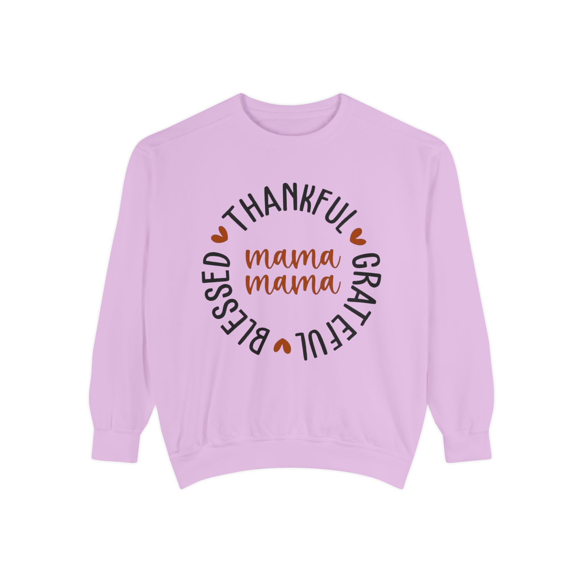 MOM  Sweatshirt Thankful Grateful Blessed "Mama Mama" Sweatshirt