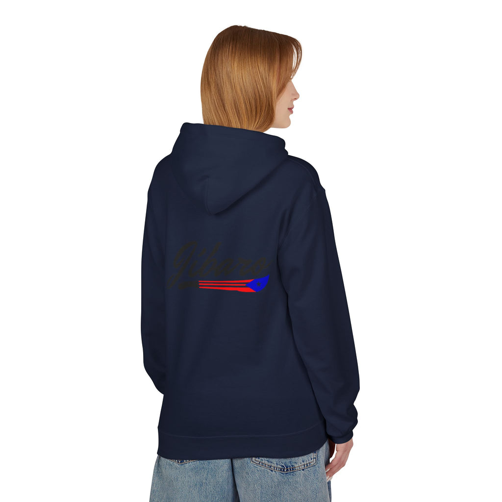 Gíbaro Hoodie  Puerto Rican Pride Pullover with Flag Machete Design