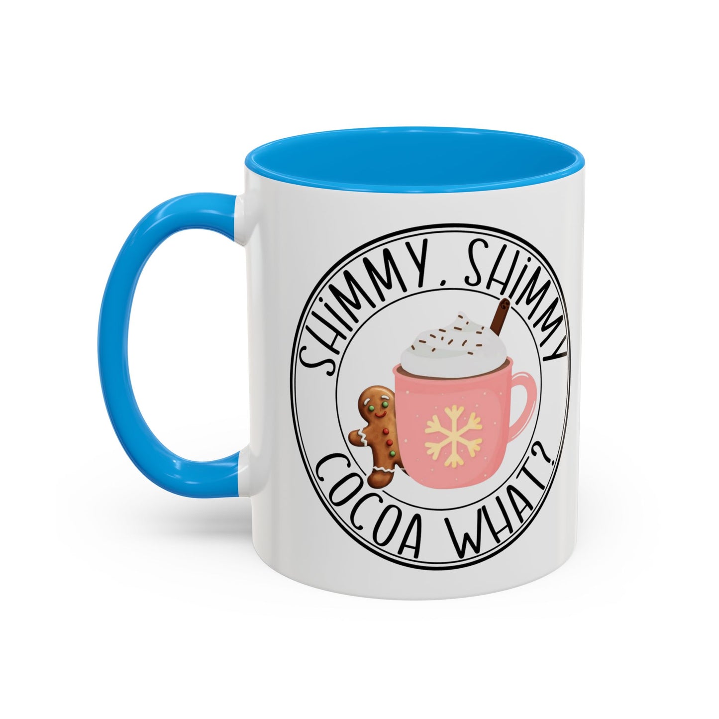 Cute Cocoa Mugs with Gingerbread Design Perfect for Winter Holiday CheerBeverage Cup Christmas Design