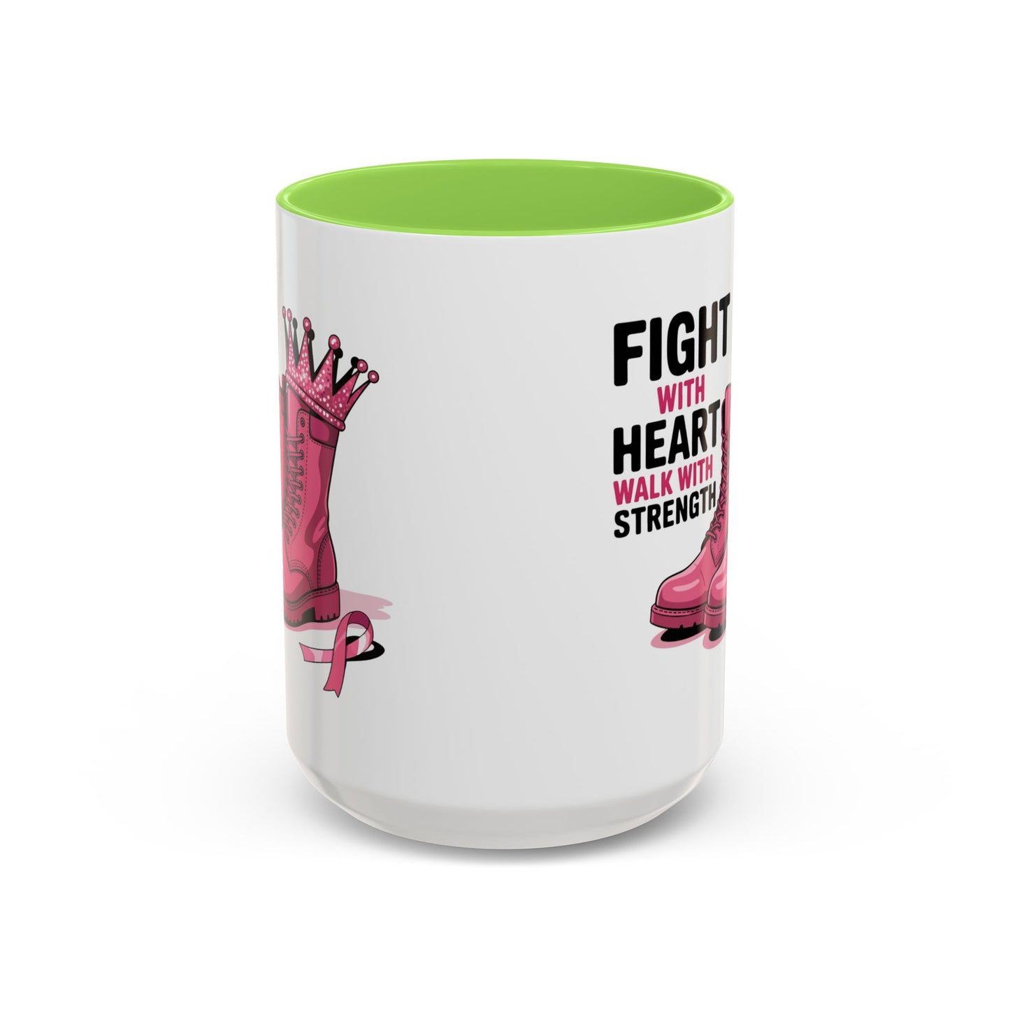 You Beat It! Cancer Survivor Mug | Motivational Gift for Her or Him | Warrior Mug