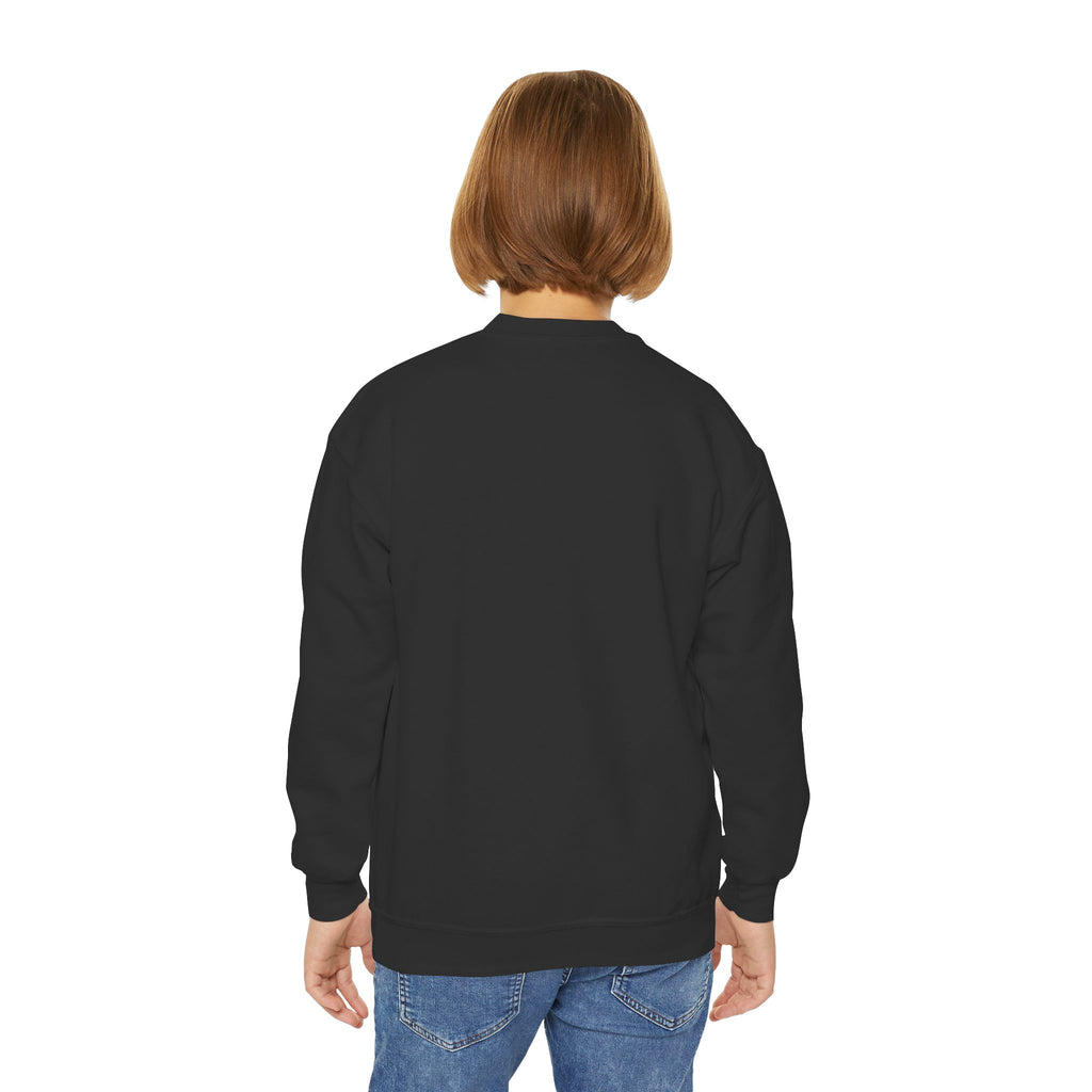 Youth Sweatshirt  'Believe' Cozy Sloth Holiday Crewneck