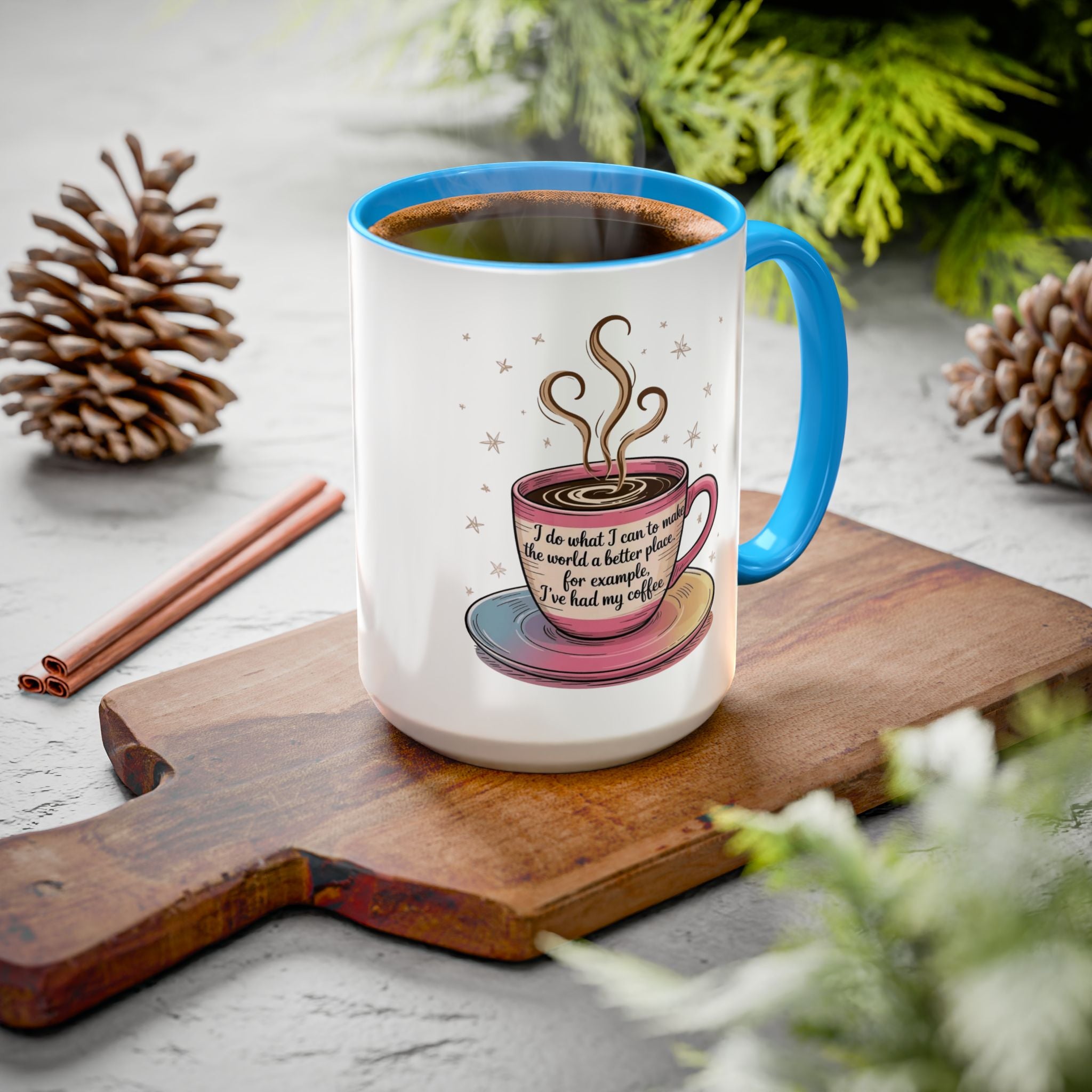 Self-Love & Motivation Mug | Daily Affirmation Cup | Empowerment Gift Inspirational Colorful Coffee Mug - 11oz & 15oz