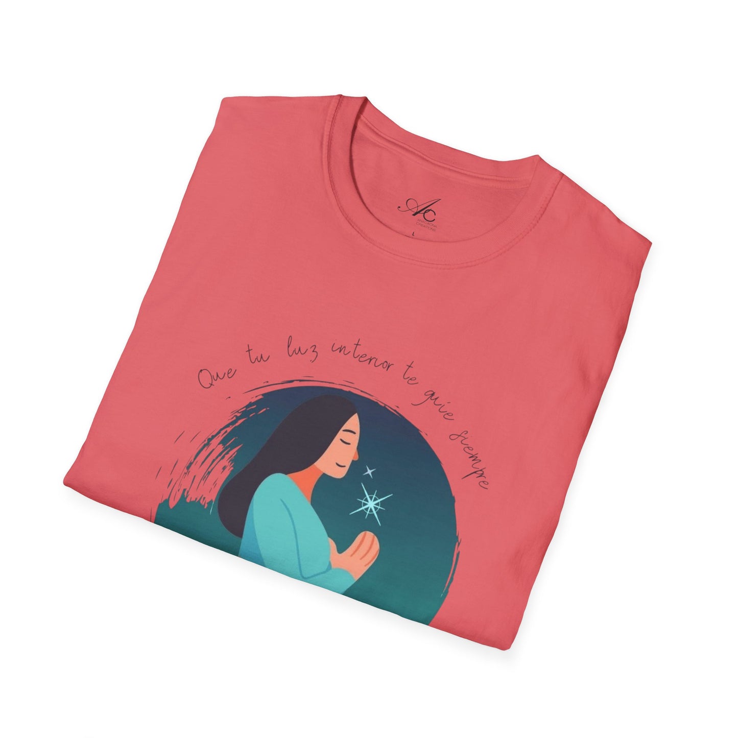 Wear Your Peace. Meditative Goddess T-Shirt, Mindfulness Apparel, Spiritual Gift, Yoga Tee, Relaxation Wear, Inspirational Top