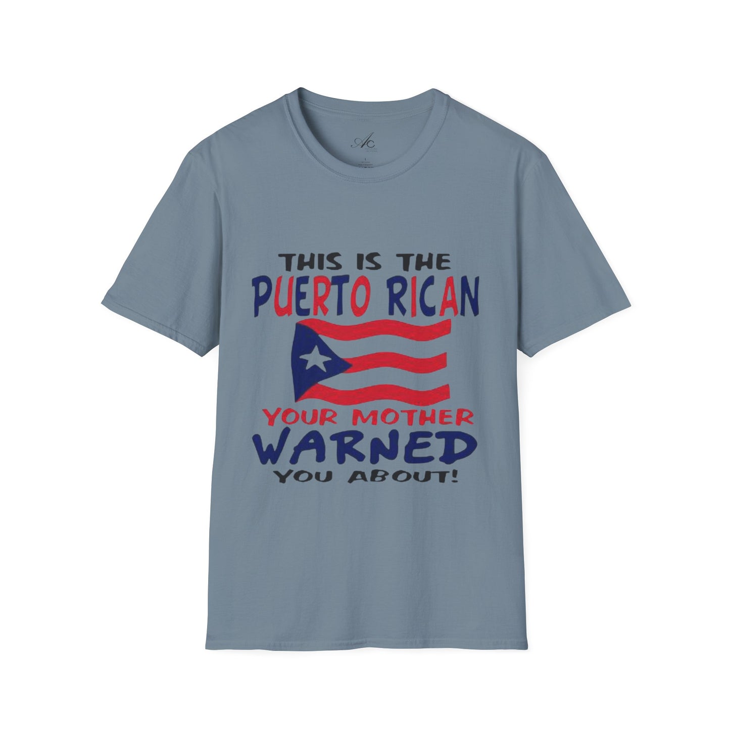 Puerto Rican Pride Unisex T-Shirt – Cultural Expression Tee for Celebrations, Beach Days, Casual Wear & Family Gatherings