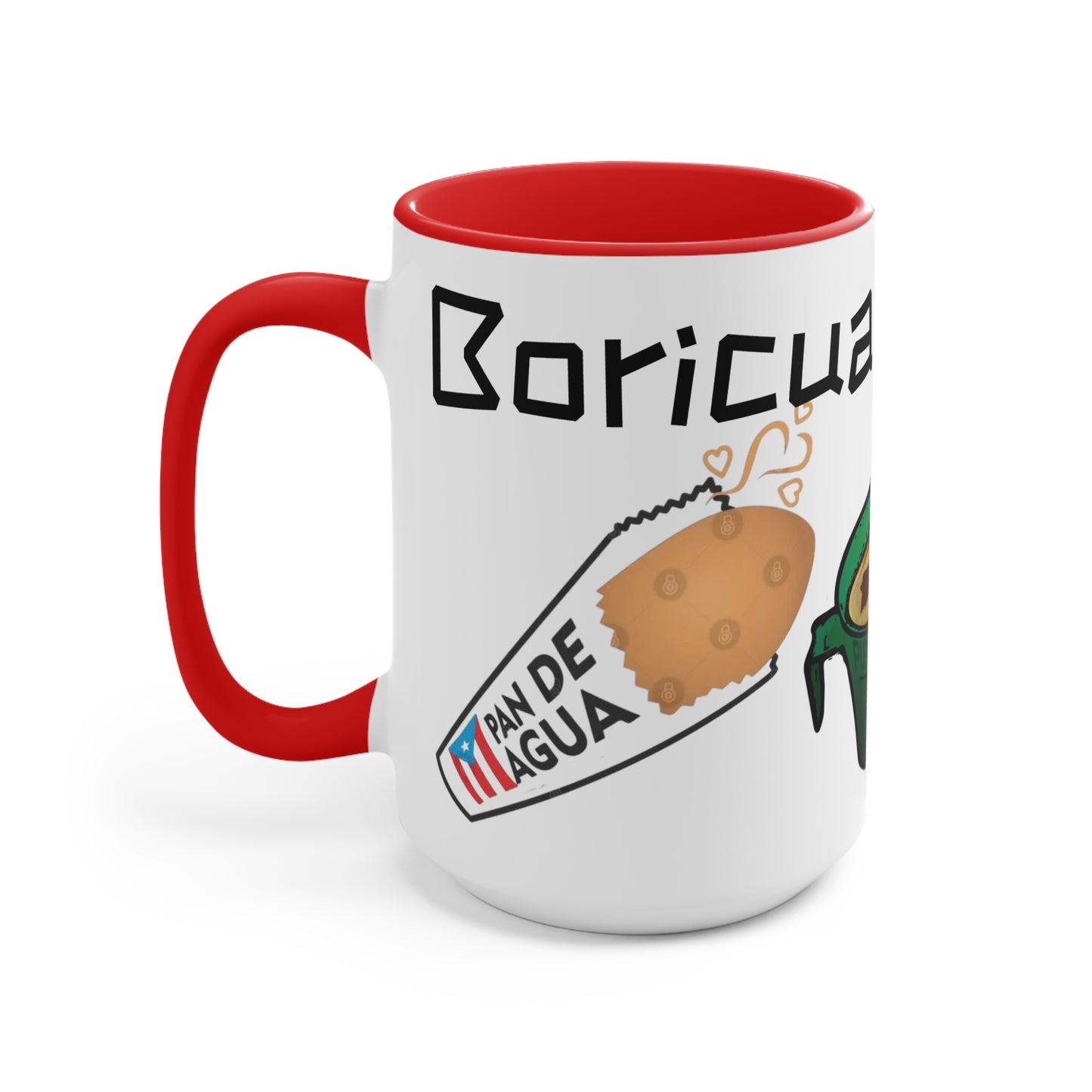 Puerto Rican Accent Mugs – Celebrate Culture with Every Sip! Puerto Rico in Every Pour