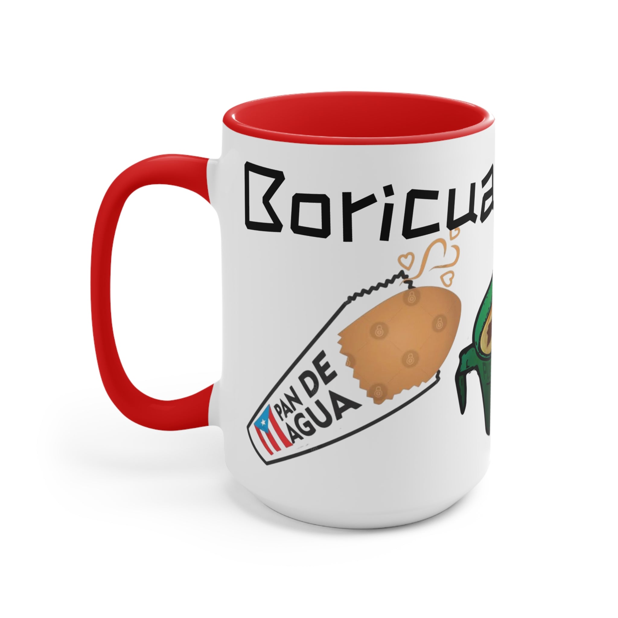 Puerto Rican Accent Mugs – Celebrate Culture with Every Sip! Puerto Rico in Every Pour