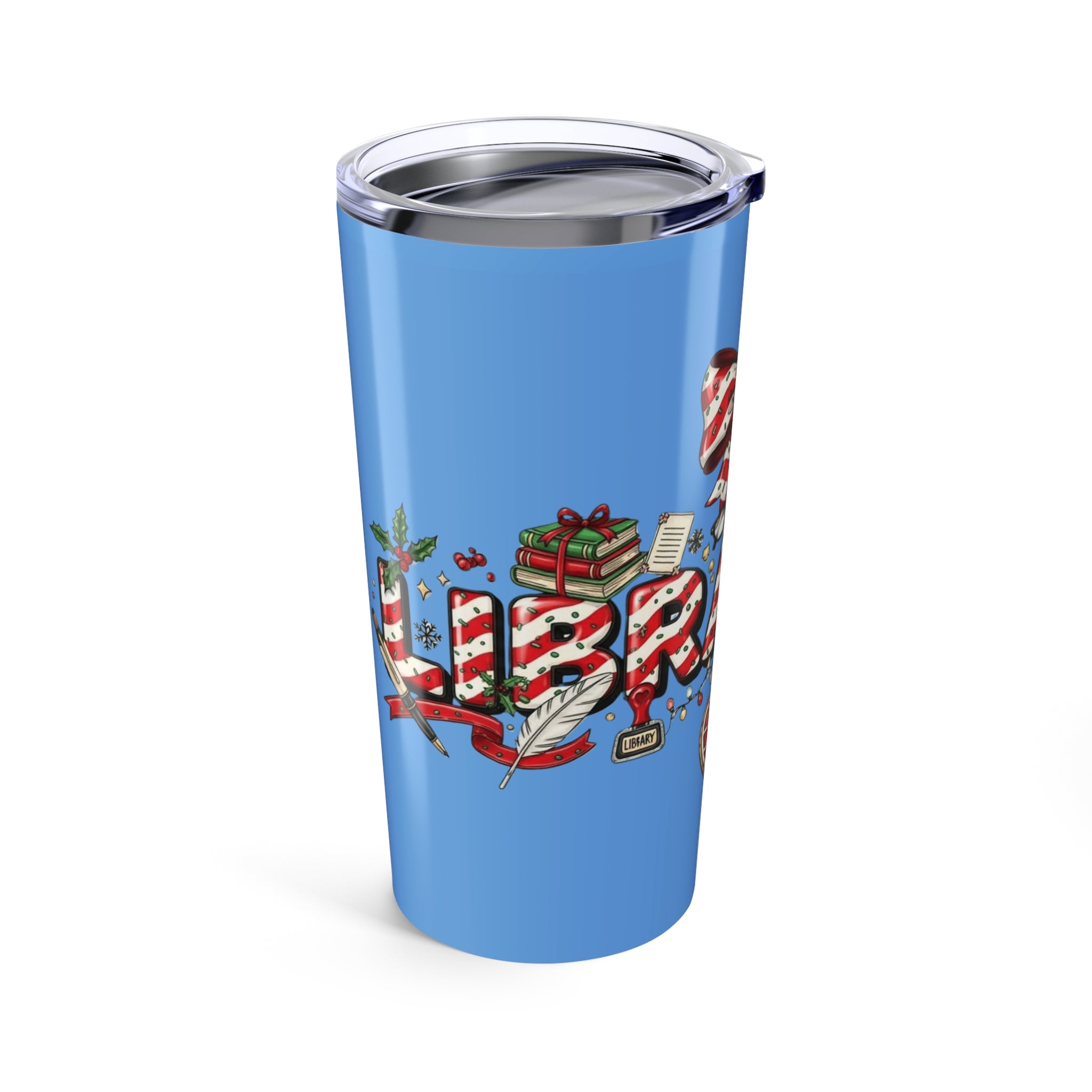 A magical Christmas mug for librarians who open doors to imagination School Staff Christmas Mug Collection