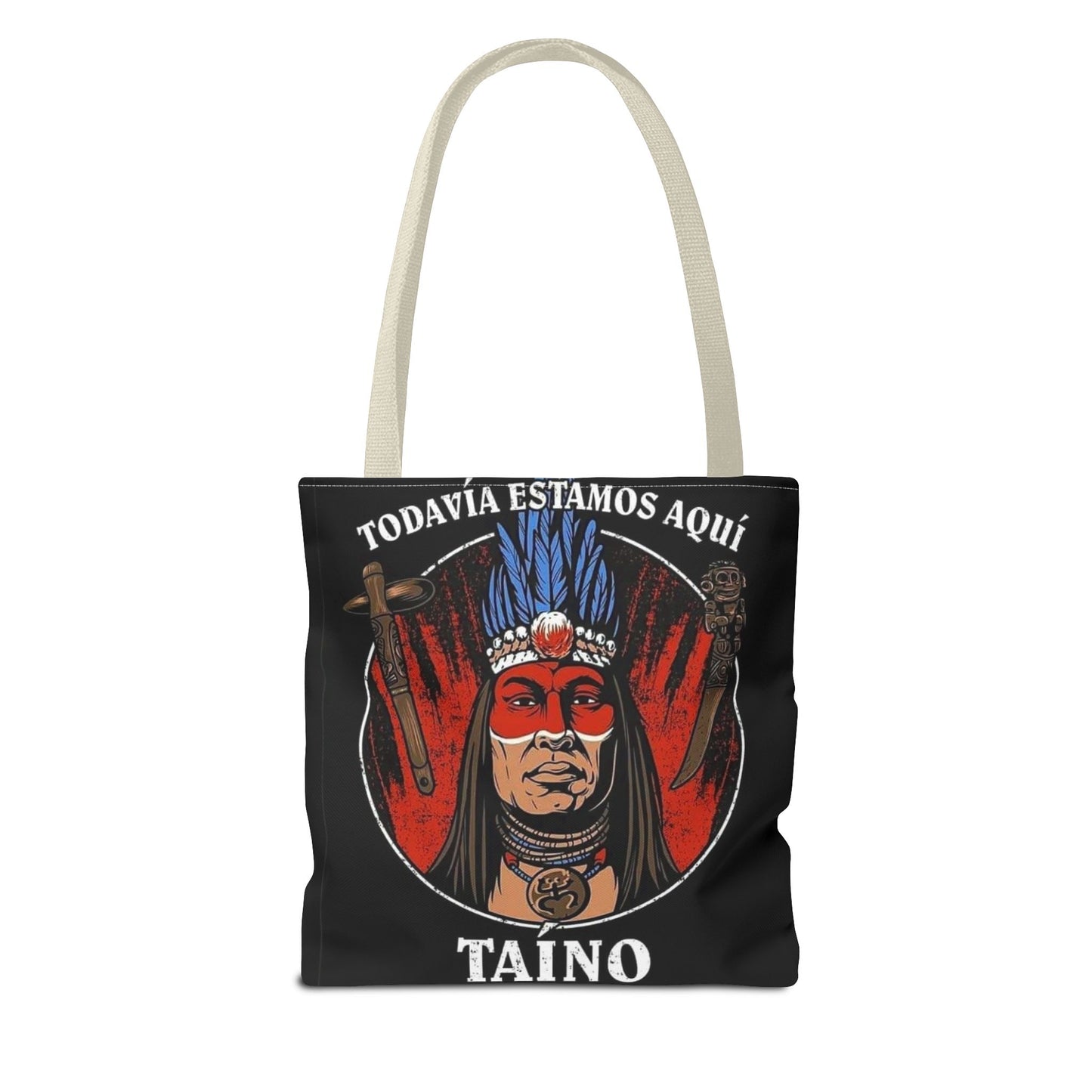 Tropical Love: Tote Bags with Puerto Rican Designs" Durable and Stylish Puerto Rico Tote Tote Bag (AOP)