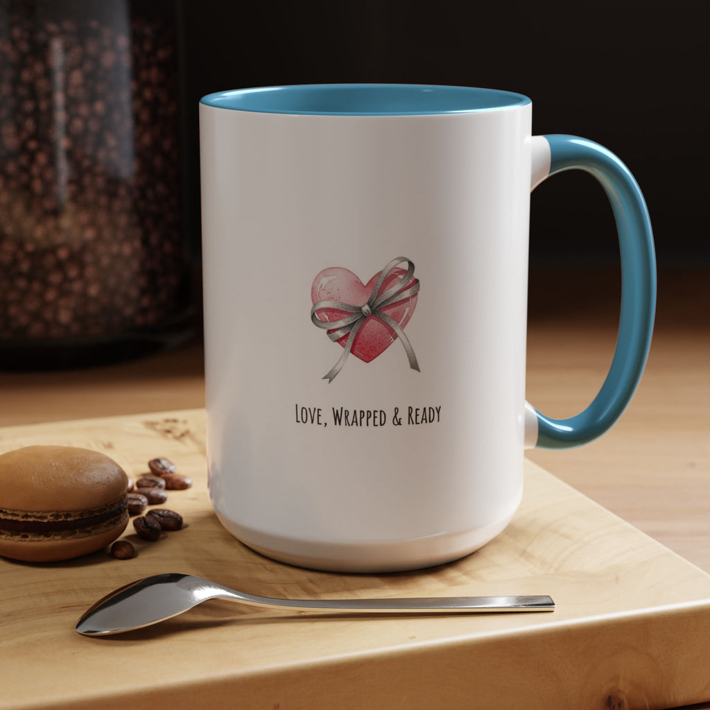 Christmas Mugs  Holiday Coffee Cups with Festive Quotes & Designs Romantic Accent Coffee Mug