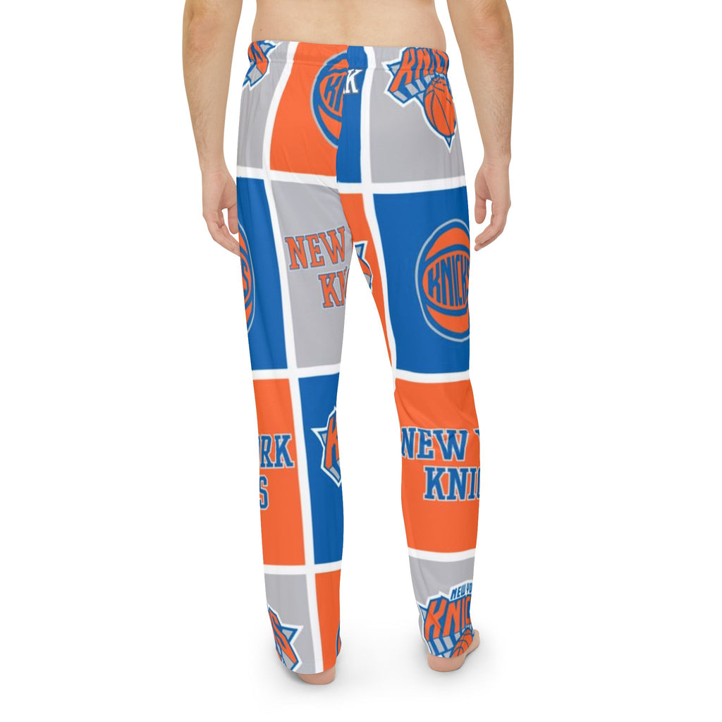 NYN Logo Lounge Pants - Men's Basketball games Pajama Trousers
