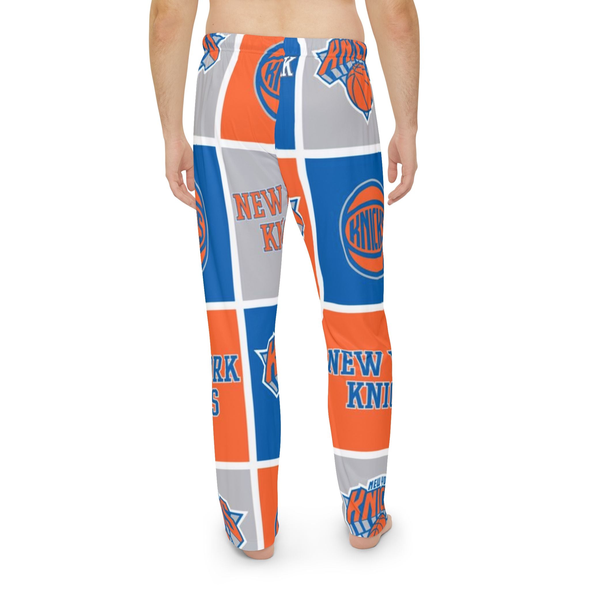 NYN Logo Lounge Pants - Men's Basketball games Pajama Trousers