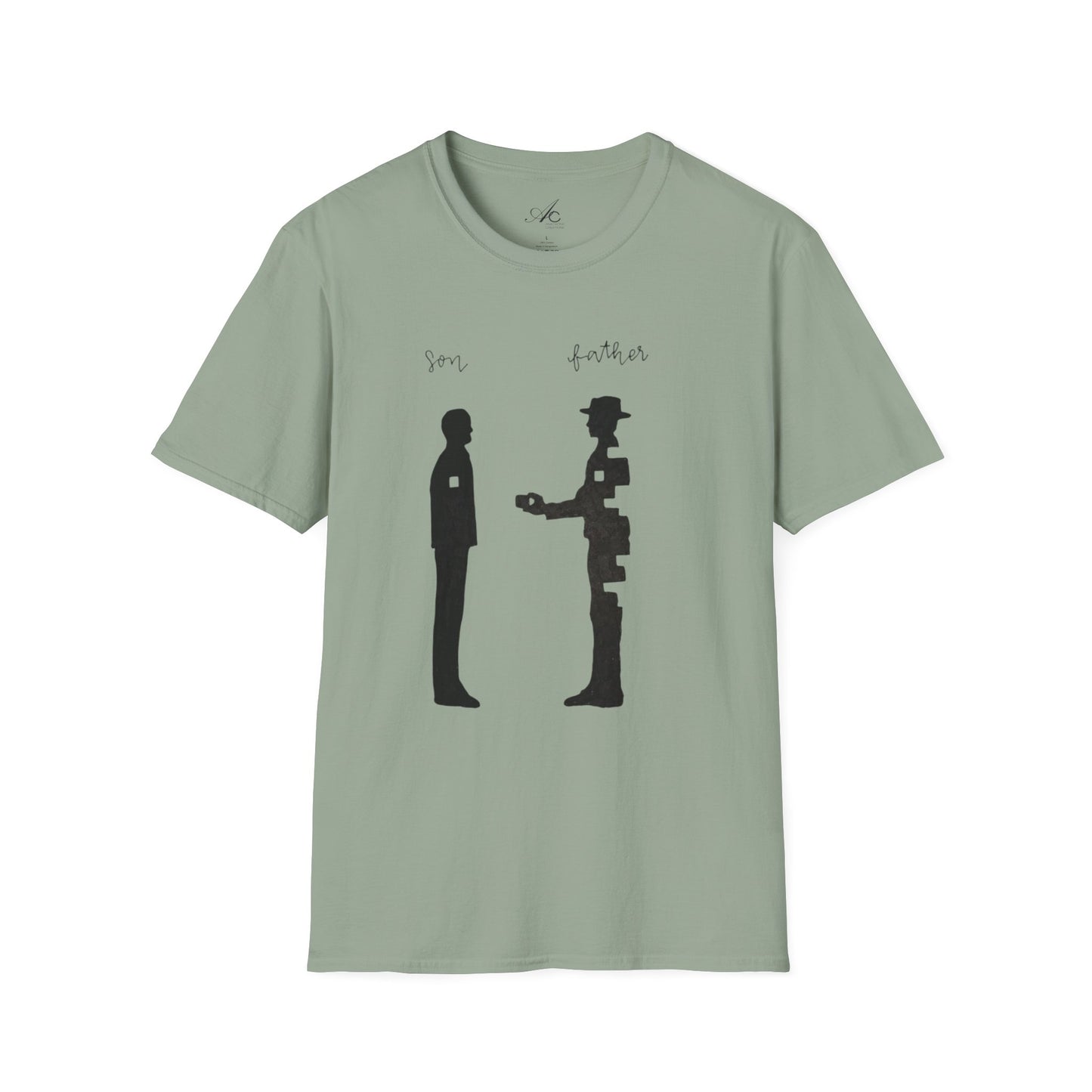 Father and Son Connection TShirt Family Gift Dad Shirt Unisex Tee Meaningful Apparel Fathers Day Family Bonding