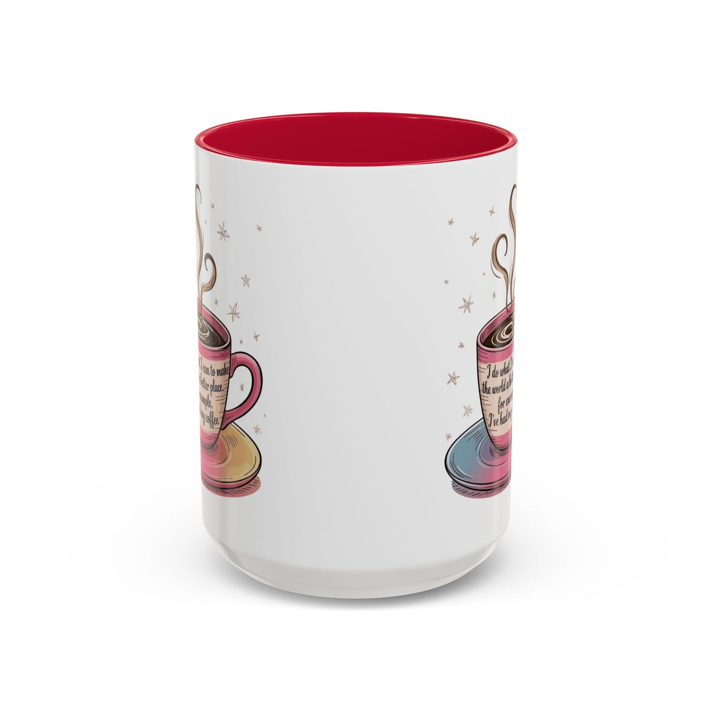 Self-Love & Motivation Mug | Daily Affirmation Cup | Empowerment Gift Inspirational Colorful Coffee Mug - 11oz & 15oz