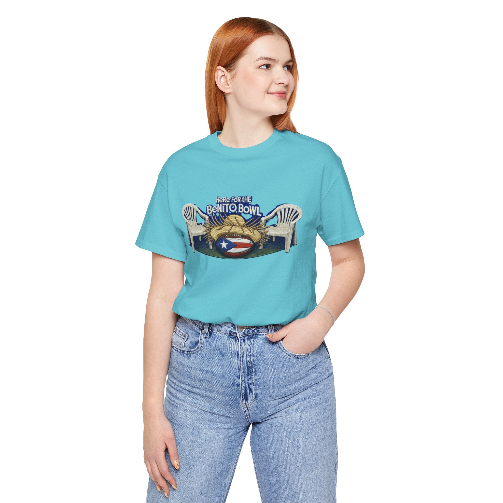 Benito Bowl Puerto Rico Football Tee