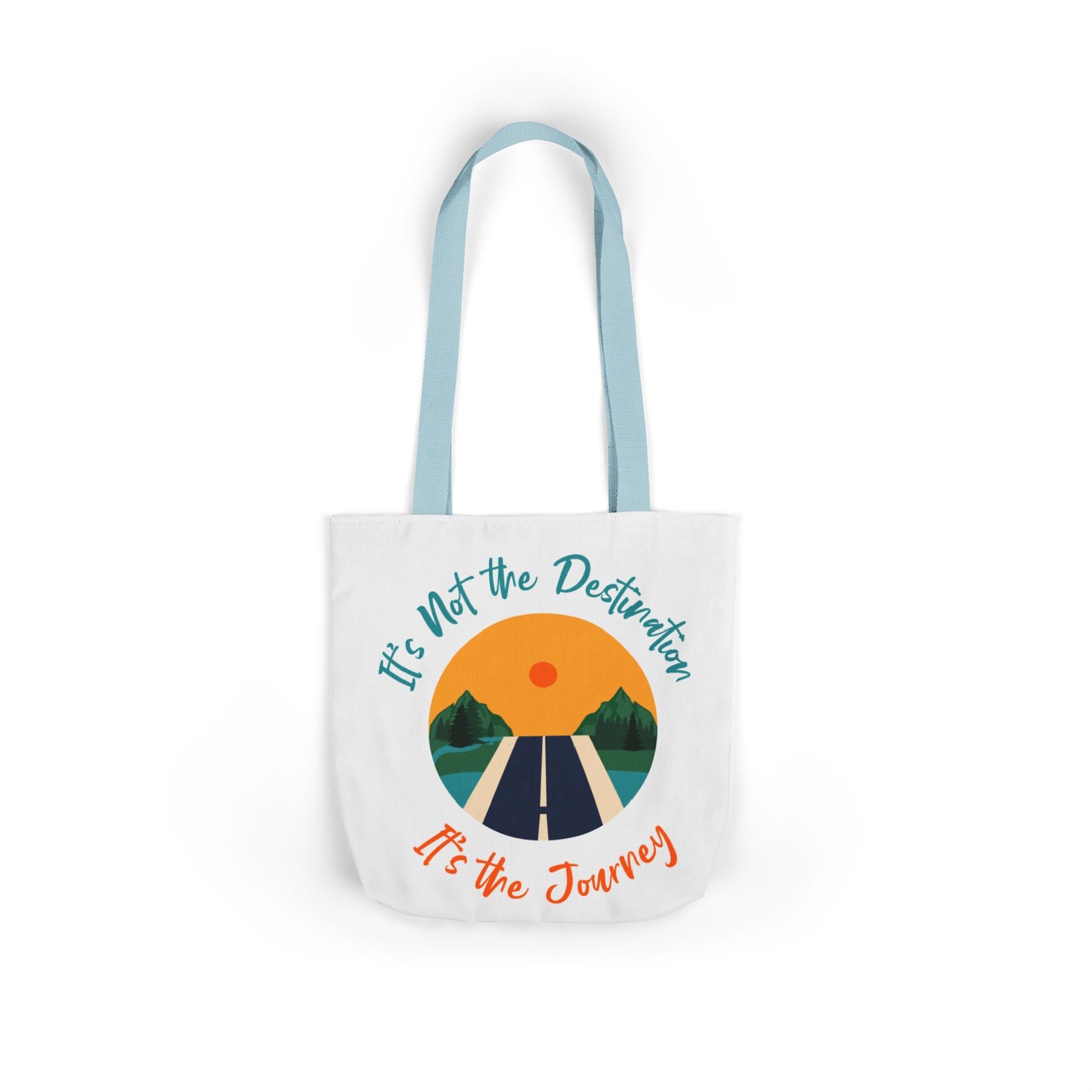 Inspirational Canvas Tote Bag – Perfect for Everyday Adventures, Eco-Friendly Shopping, Beach Days, Travel Companion, Gift for Wanderlust